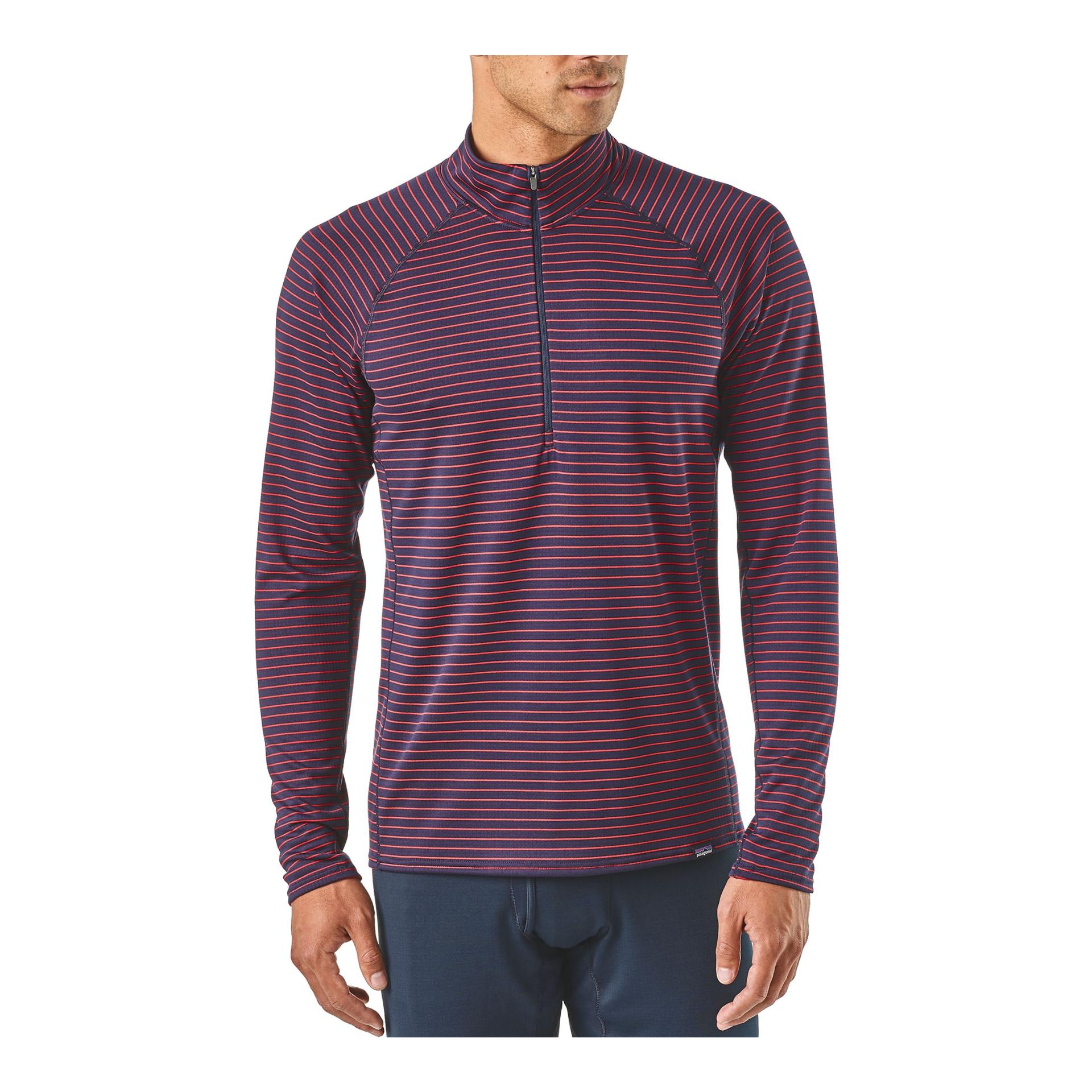 Patagonia M's Capilene Midweight Zip-Neck - Funktionsunterwäsche