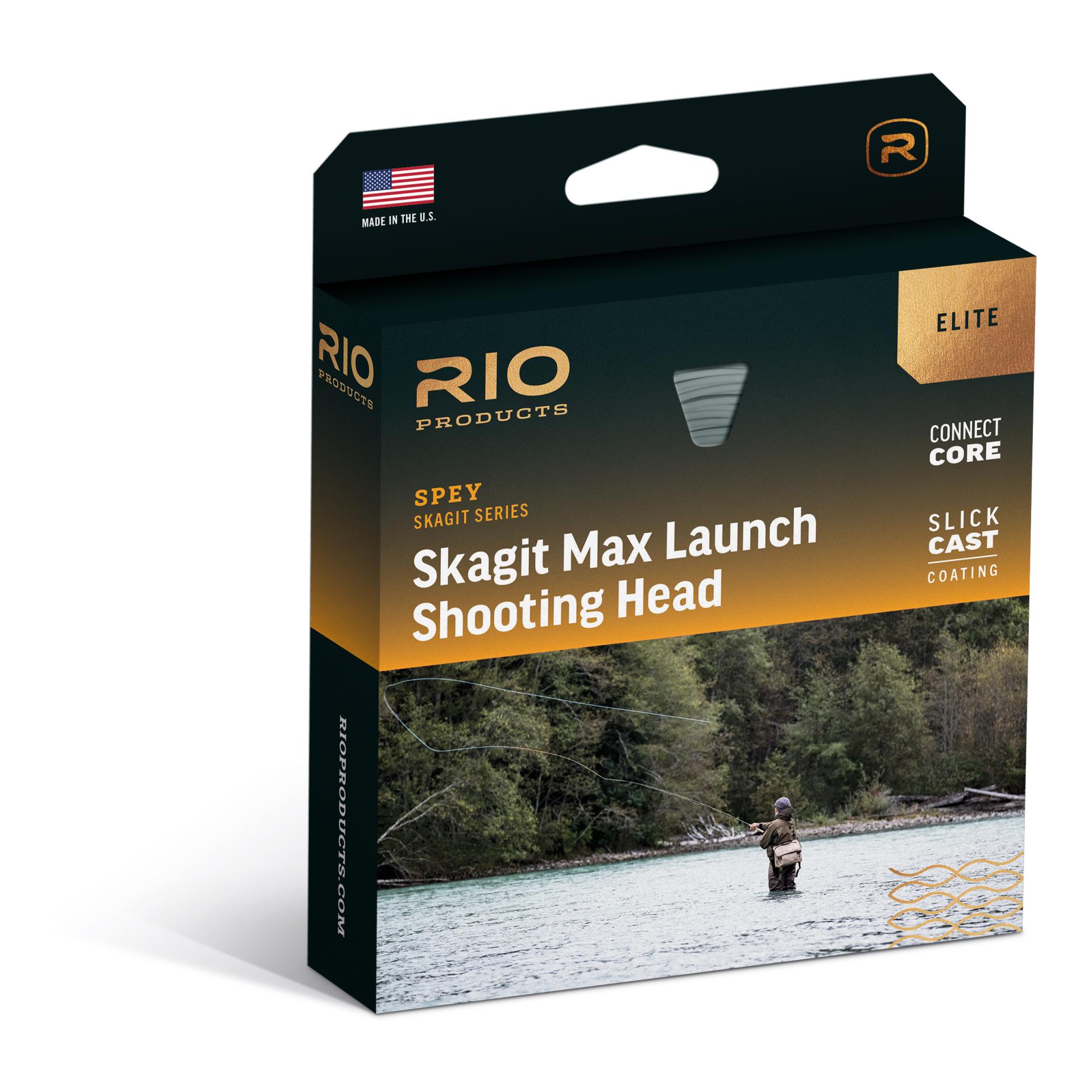Elite Skagit Max Launch Head - Schusskopf