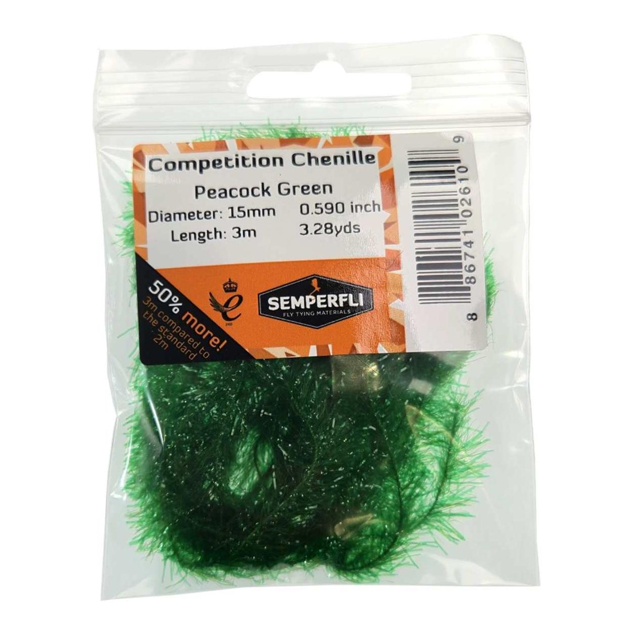 Semperfli Competition Chenille 15mm