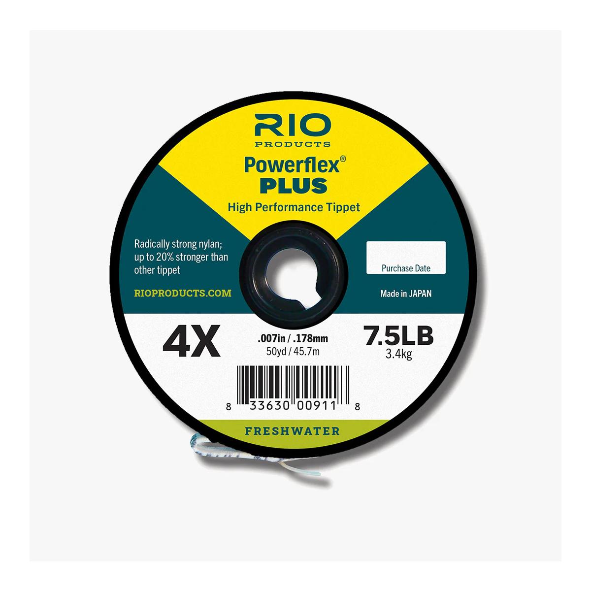 Powerflex Plus Tippet 46m - Vorfachmaterial