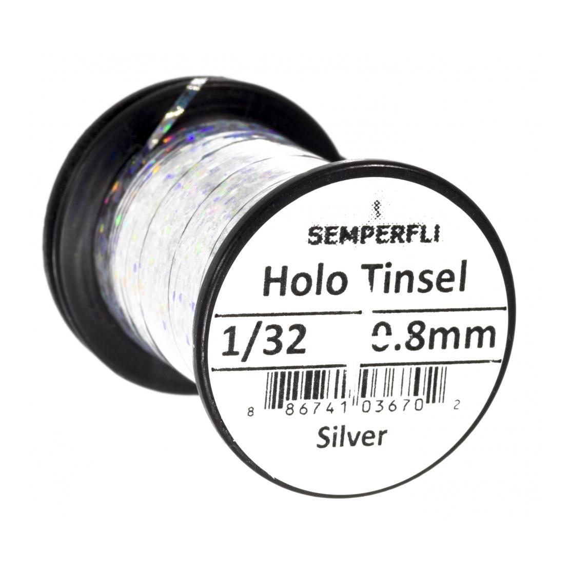Holo Tinsel - Silver - Produktbild 1