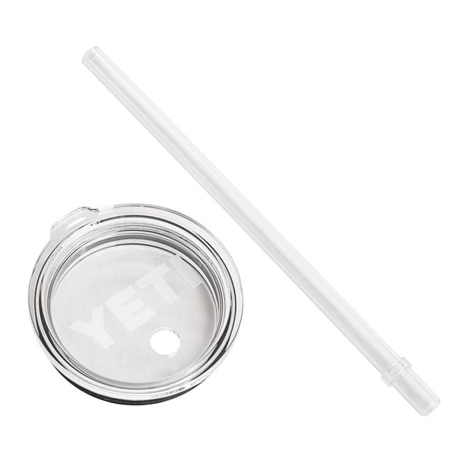 RAMBLER TUMBLER 30 OZ STRAW LID White – Support - Image du produit 1
