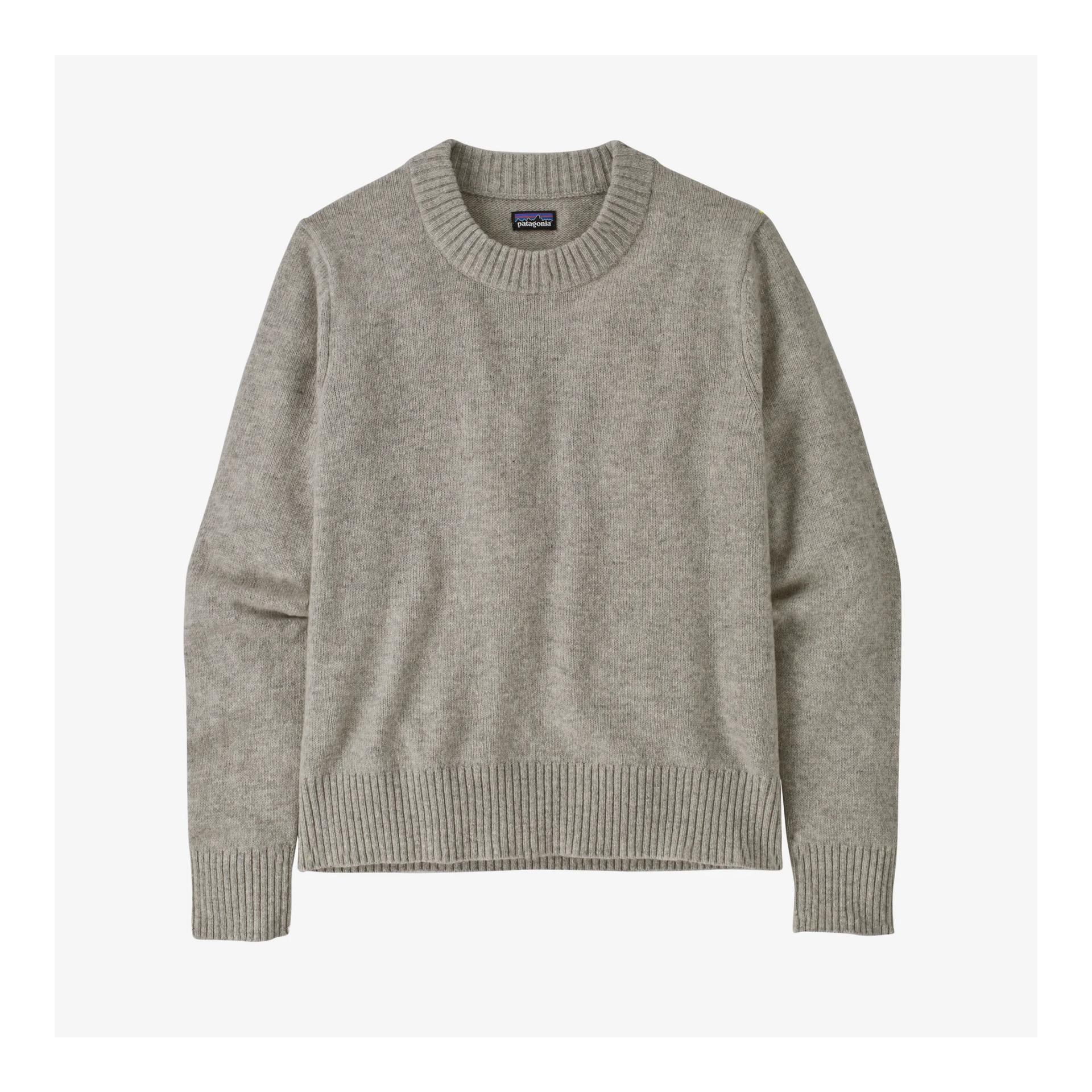 W's Recycled Wool Sweater- Pull