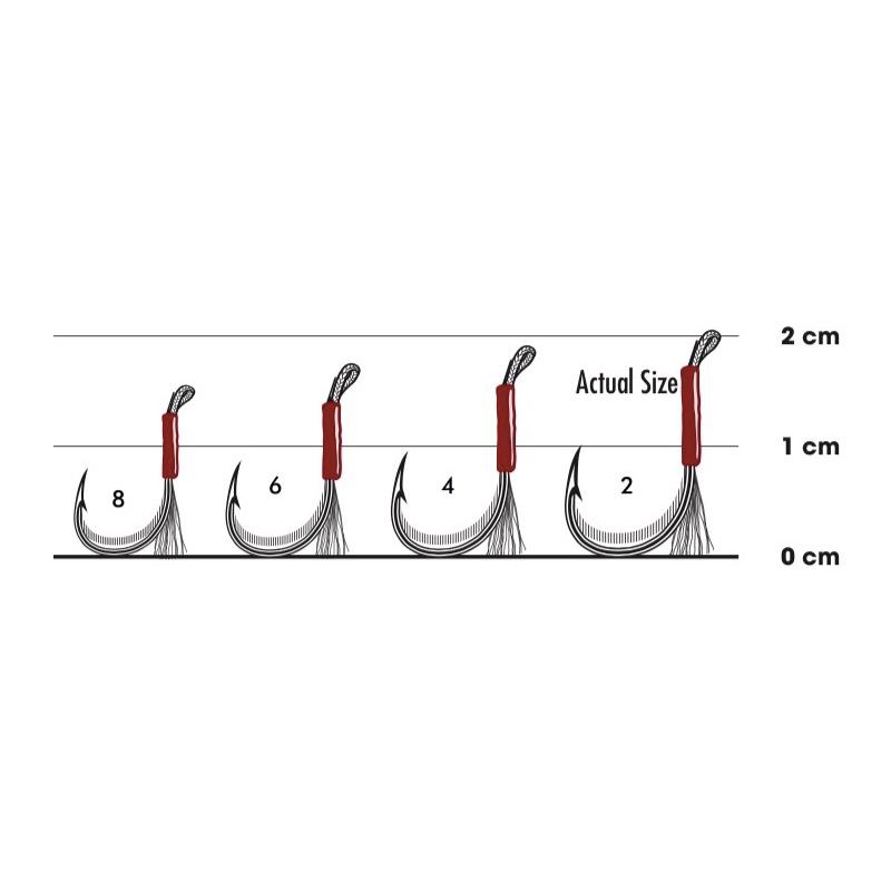 7122SA Magic Mini Assist Hook - Einzelhaken - Produktbild 3