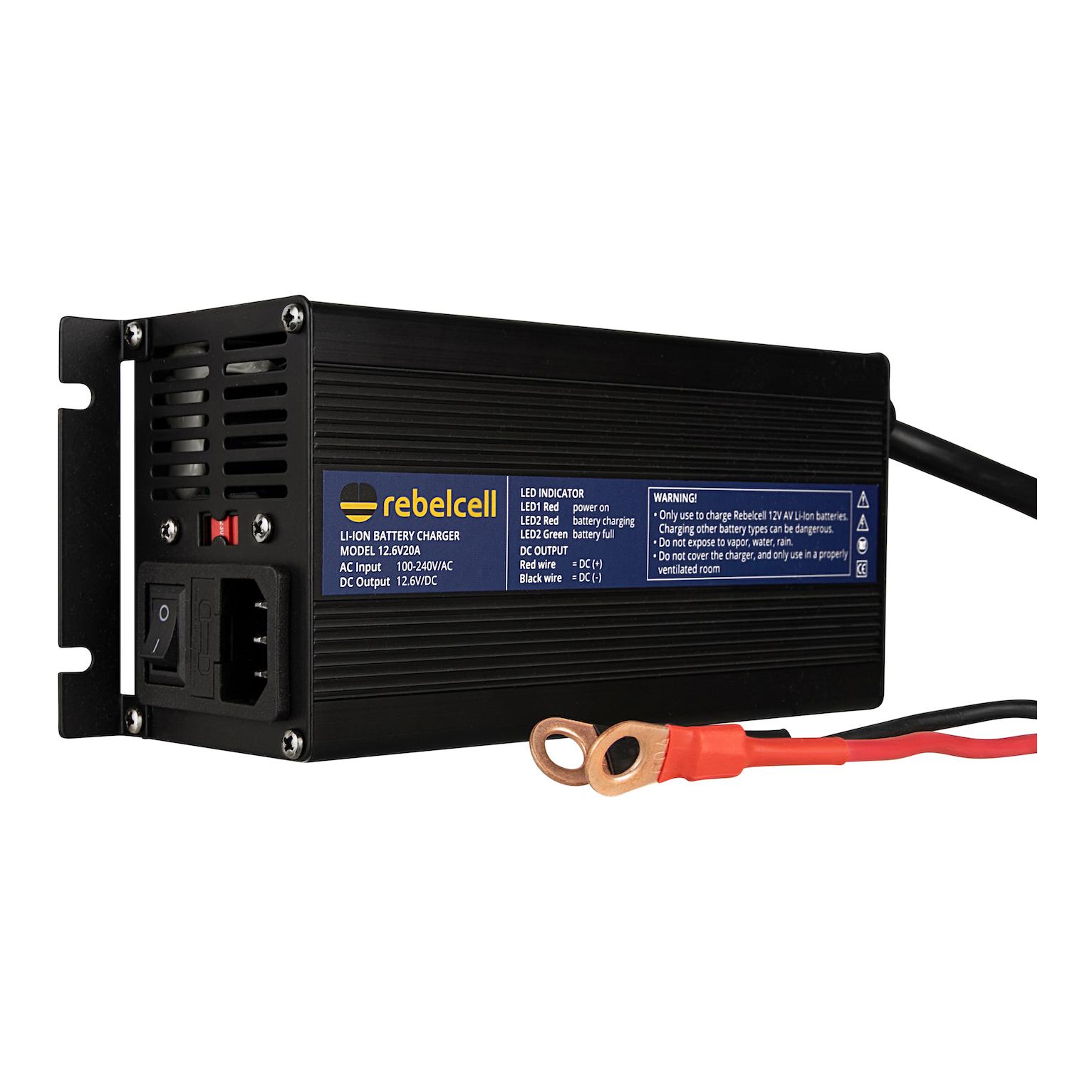 Ladegerät 12.6V20A - NMC Ladegerät für Li-Ion Batterien - Produktbild 3