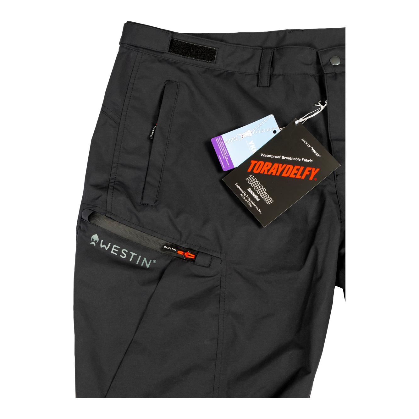 W6 Rain Bibs - Fischerhose - Produktbild 3