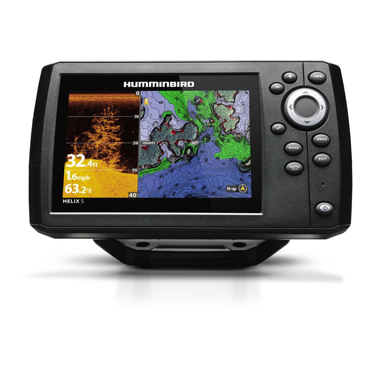 Helix 5 GPS DI (Down Imaging) - Echolot