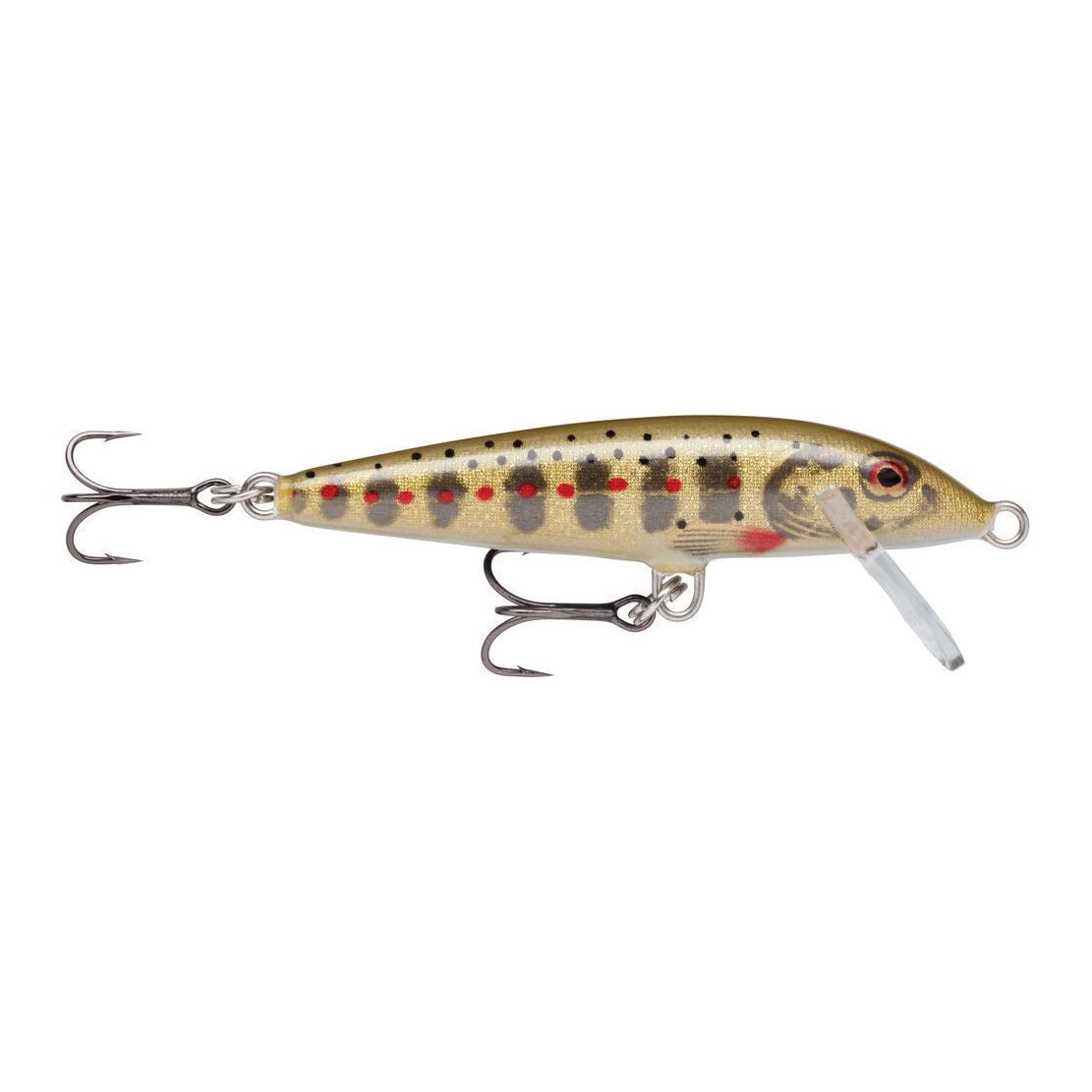 Countdown sinking gold juvenile trout - Wobbler - Produktbild 1