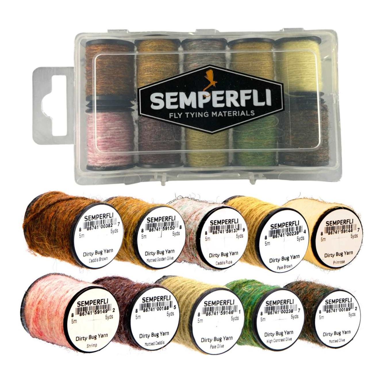 Semperfli Dirty Bug Yarn Collection