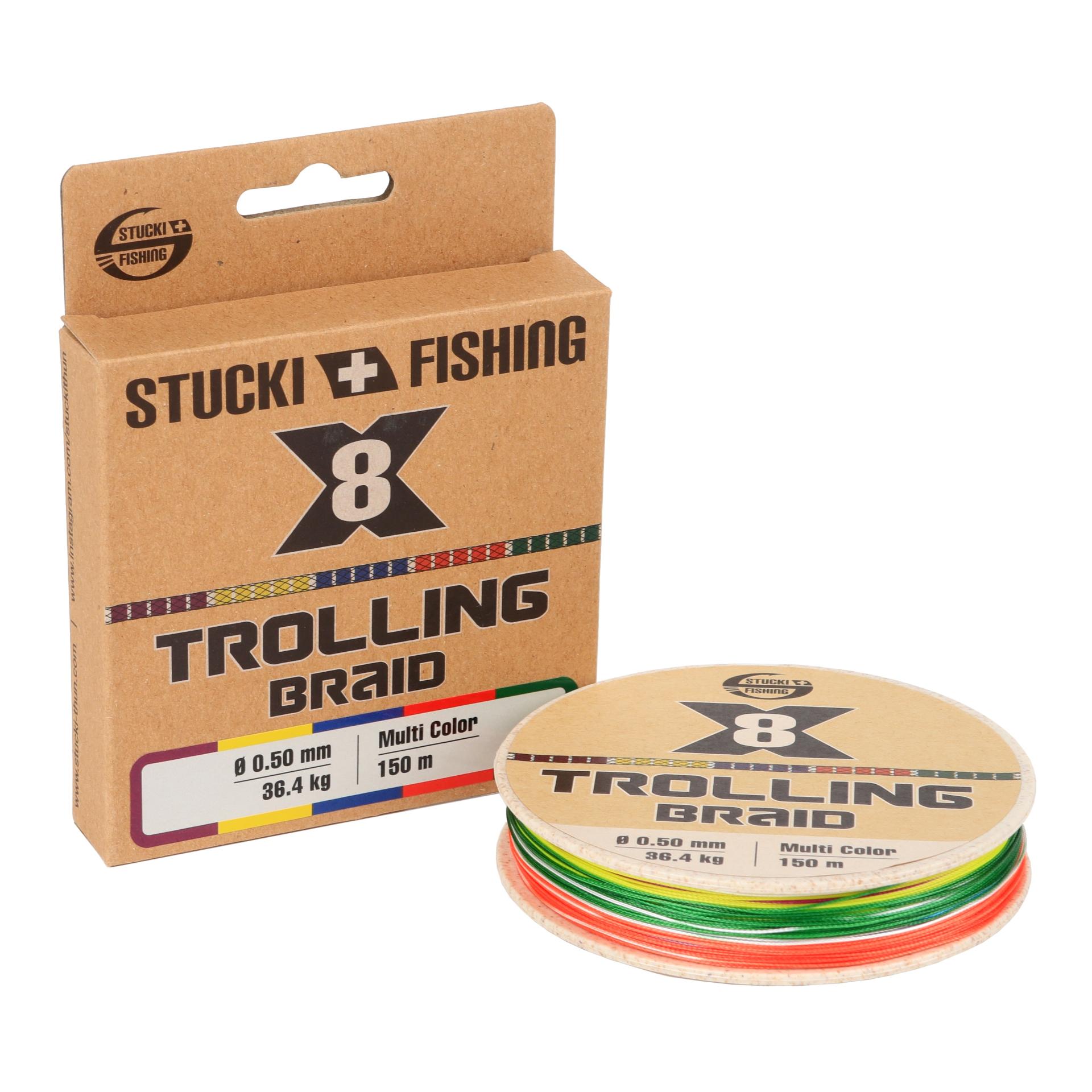 Trolling Braid X8 150m - Schnur - Produktbild 1