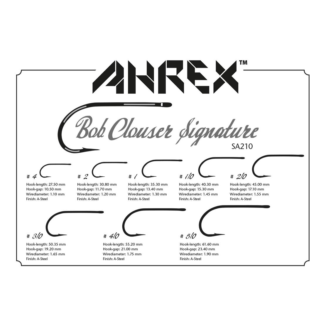 SA210 - Bob Clouser Signature - Streamerhaken - Produktbild 2