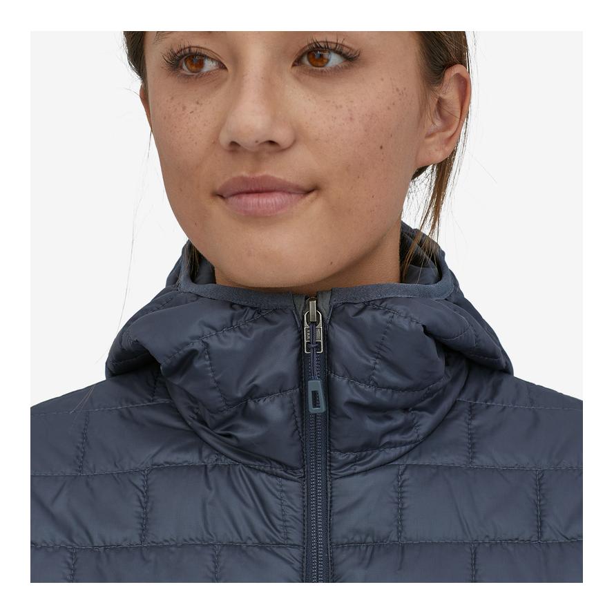 Patagonia W's Nano Puff Fitz Roy Trout Hoody - Jacke