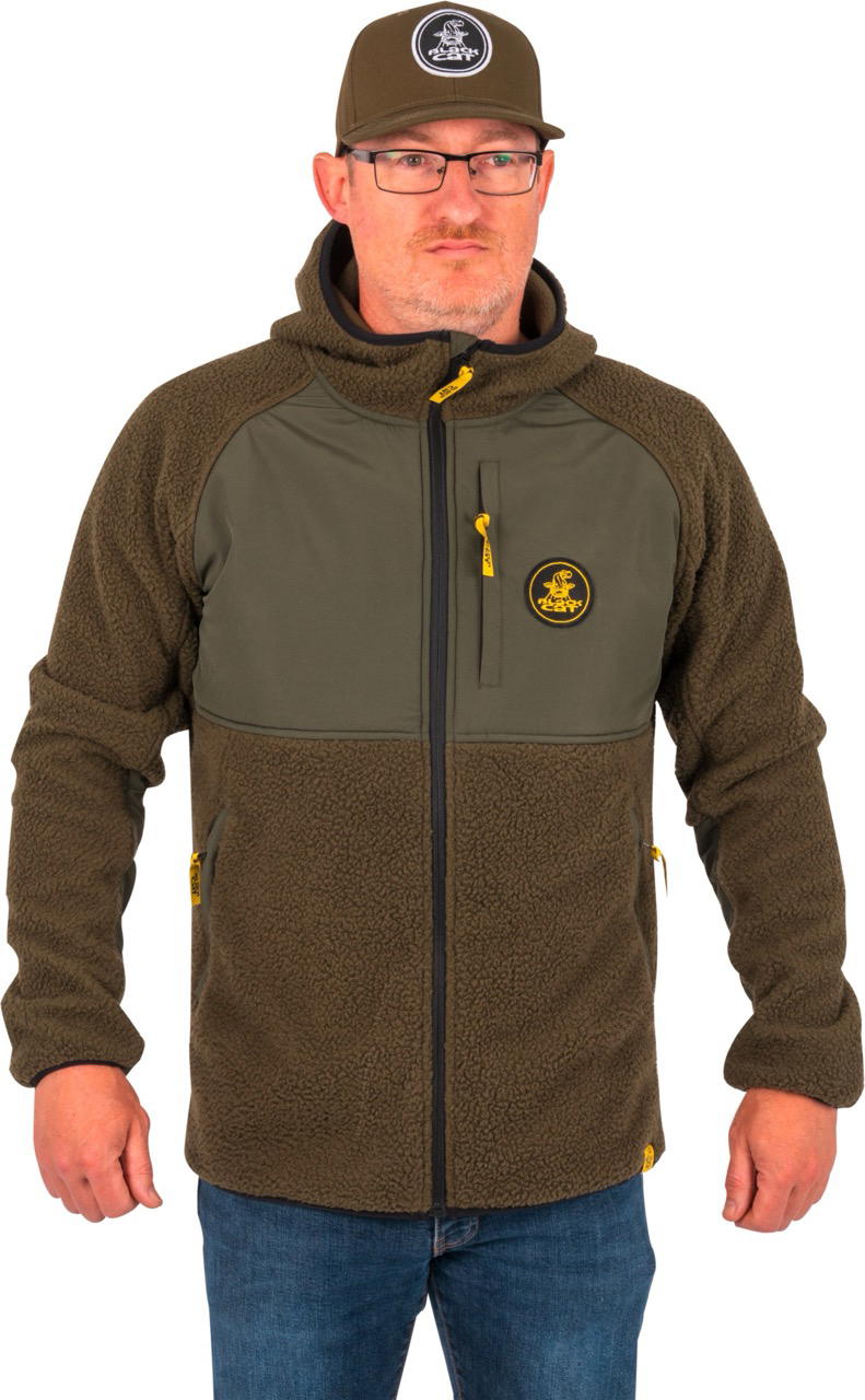Polar Fleece - Angel-Kapuzenpullover - Produktbild 1