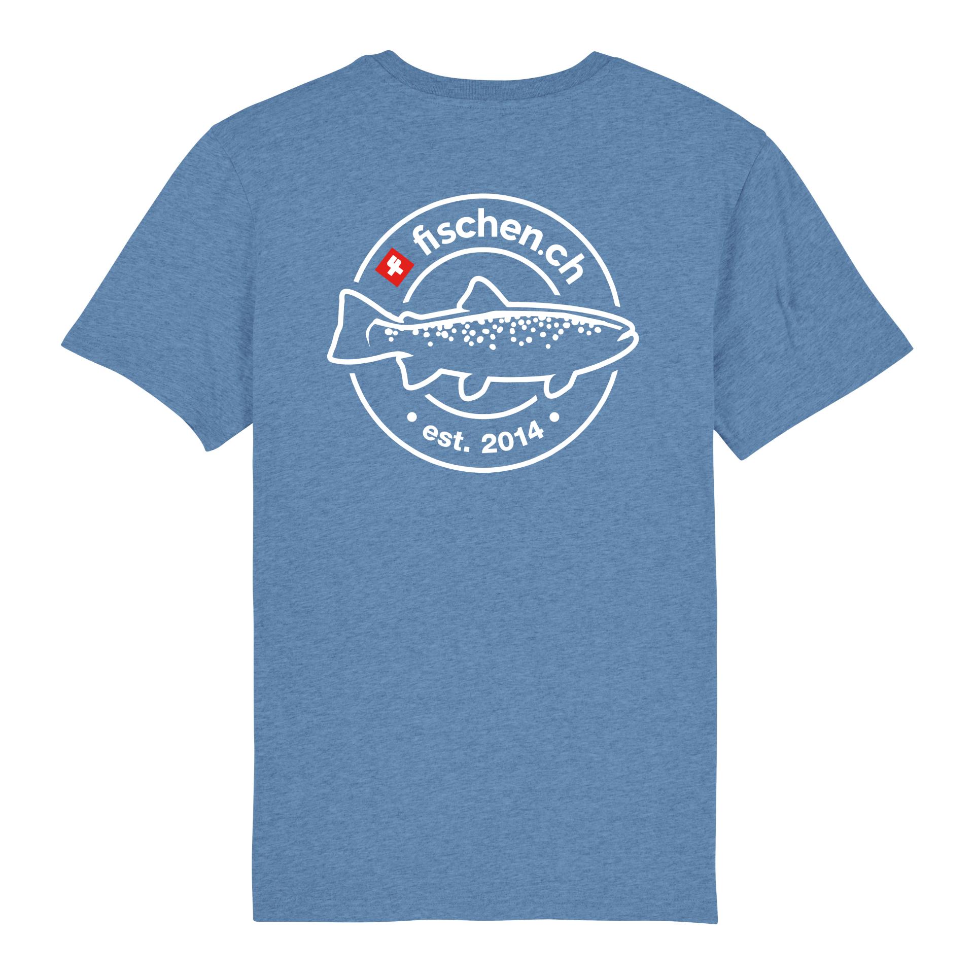 Retro Logo Trout Back Bio T-Shirt - Produktbild 2