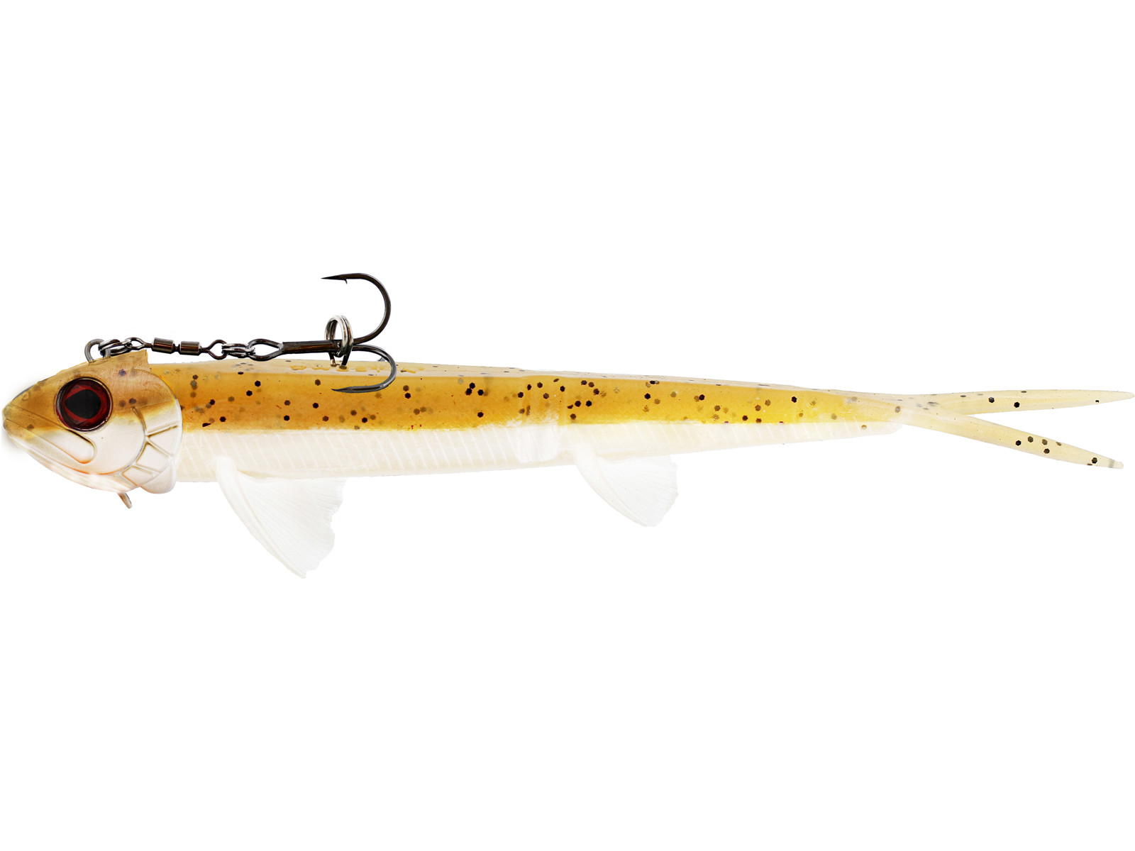 Twinteez Pelagic V-Tail R`N R - Vertikal Gummiköder - Image du produit 1