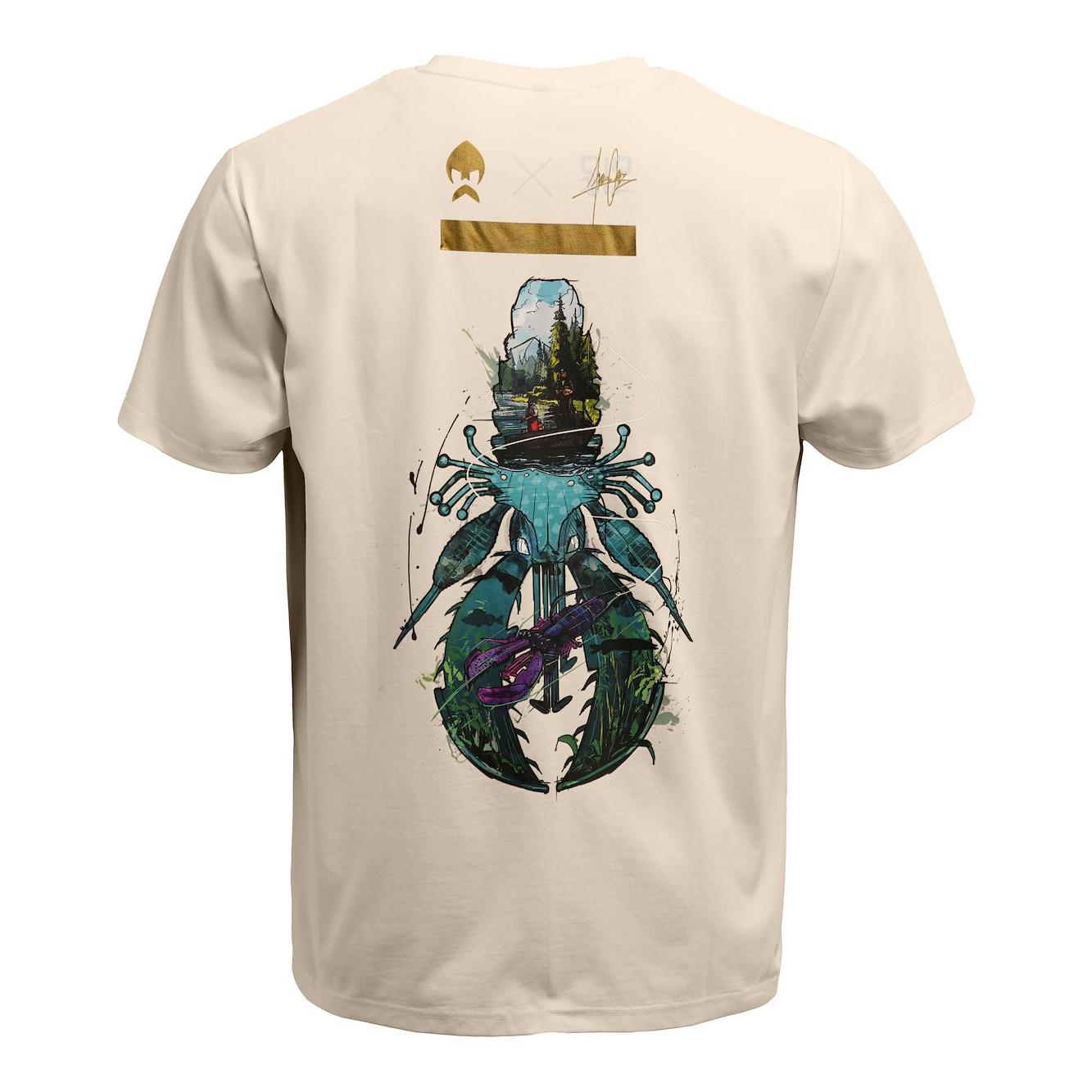 CRECRAW T-Shirt Beige - Produktbild 2