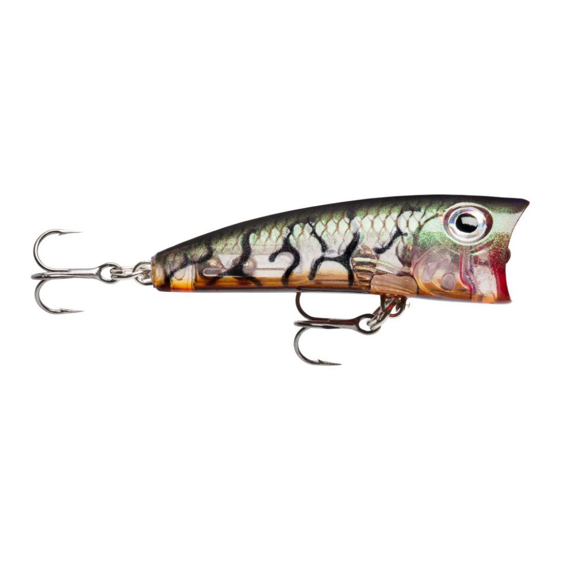 Ultra Light Pop Glass Lucent Tiger UV - Popper