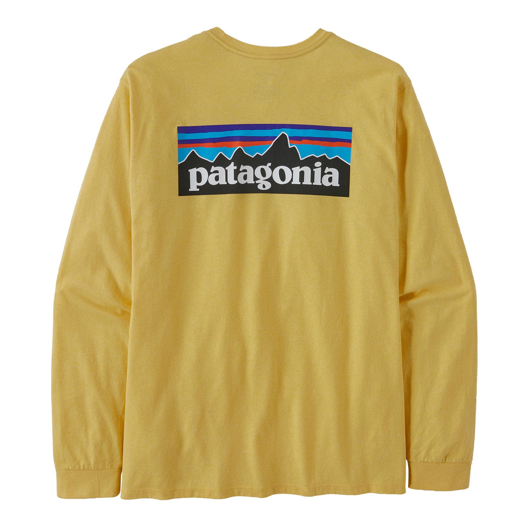 Patagonia M's L/S P-6 Logo Responsibili-Tee - Langarmshirt