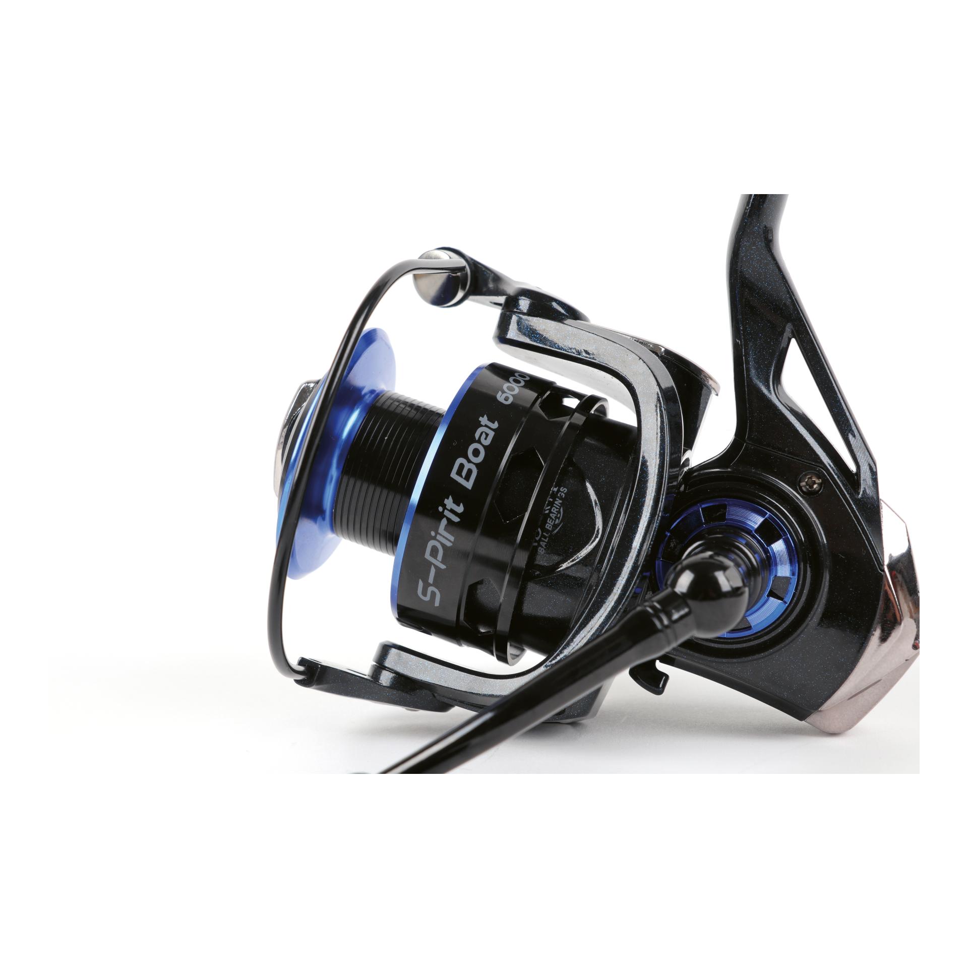 Stucki Fishing S-Pirit Boat 6000FD- Stationärrolle