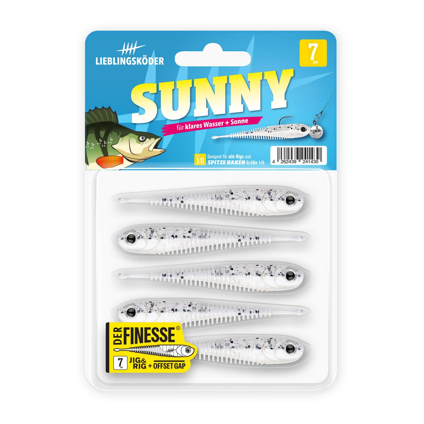Lieblingsköder der Finesse - Gummiköder - Produktbild 2