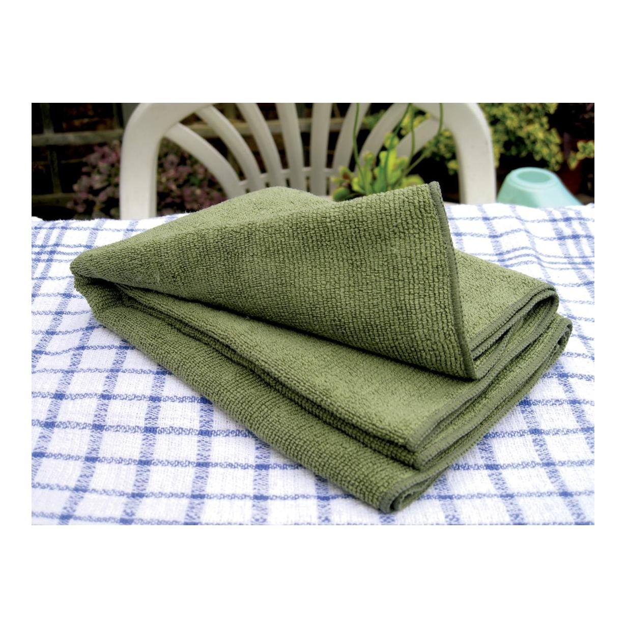 Serviette en fibres ultralégère