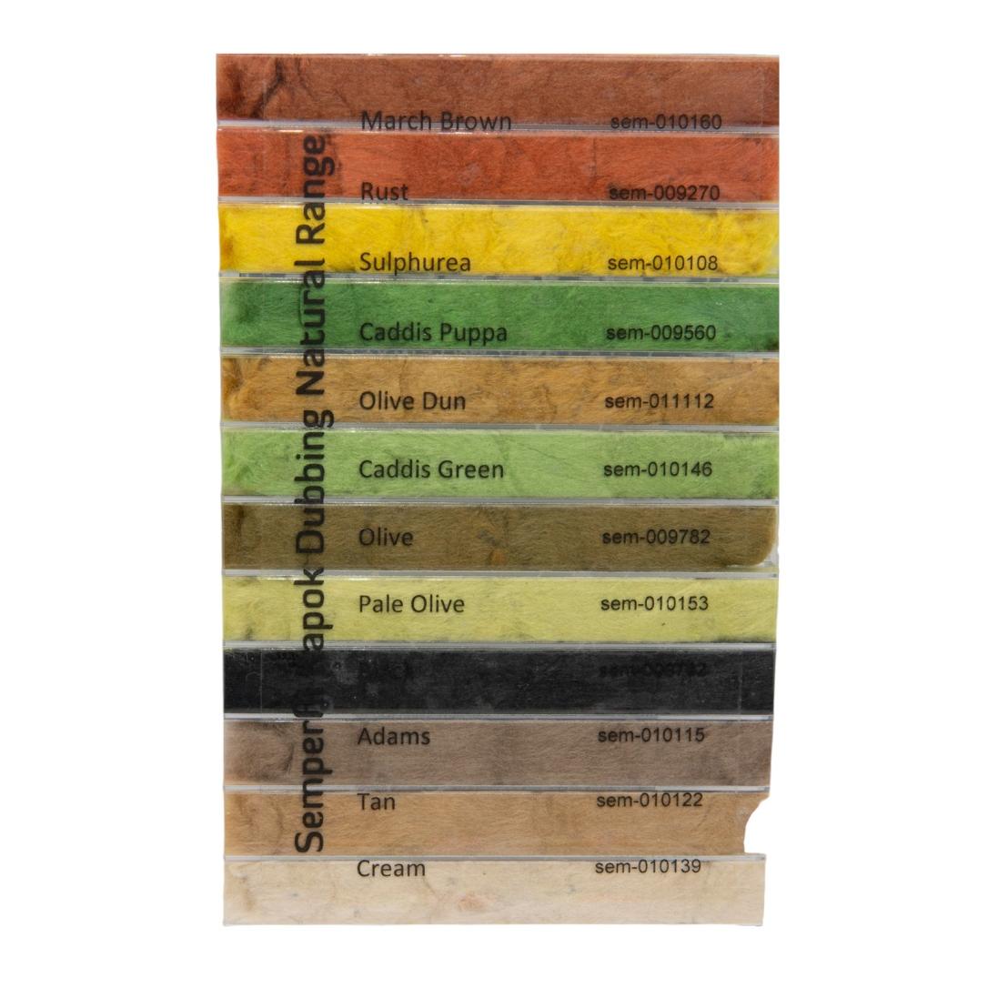 Kapok Dubbing Dispenser Naturals - Produktbild 1