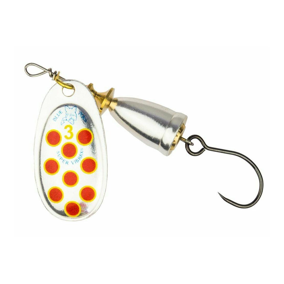 Vibrax Hot Pepper Barbless - Spinner
