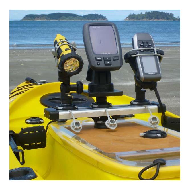 Railblaza TracPort Dash 350 - StarPort Schienensystem