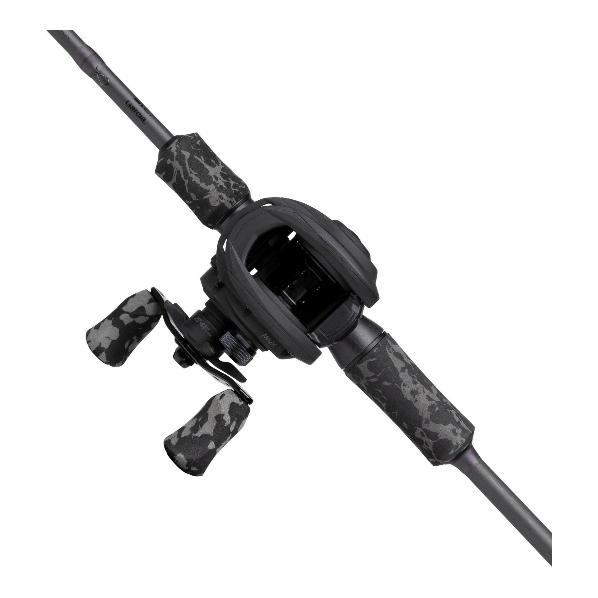 Abu Garcia Max X Black OPS Casting Combo