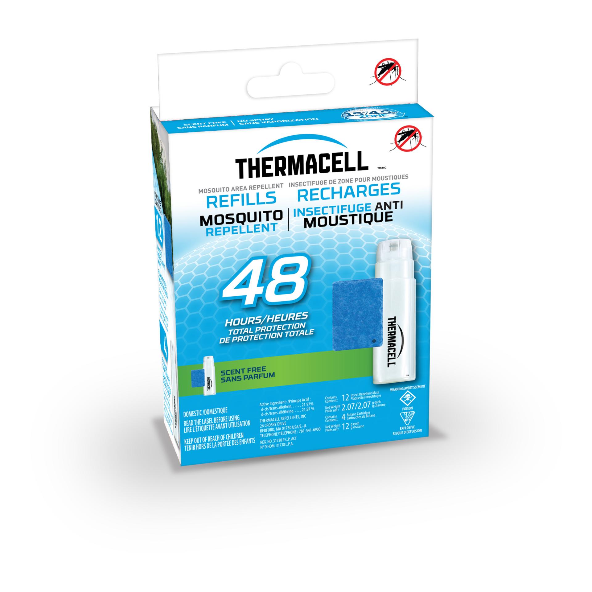 Mückenschutz Nachfüllset 48 Stunden R-4 - Produktbild 2