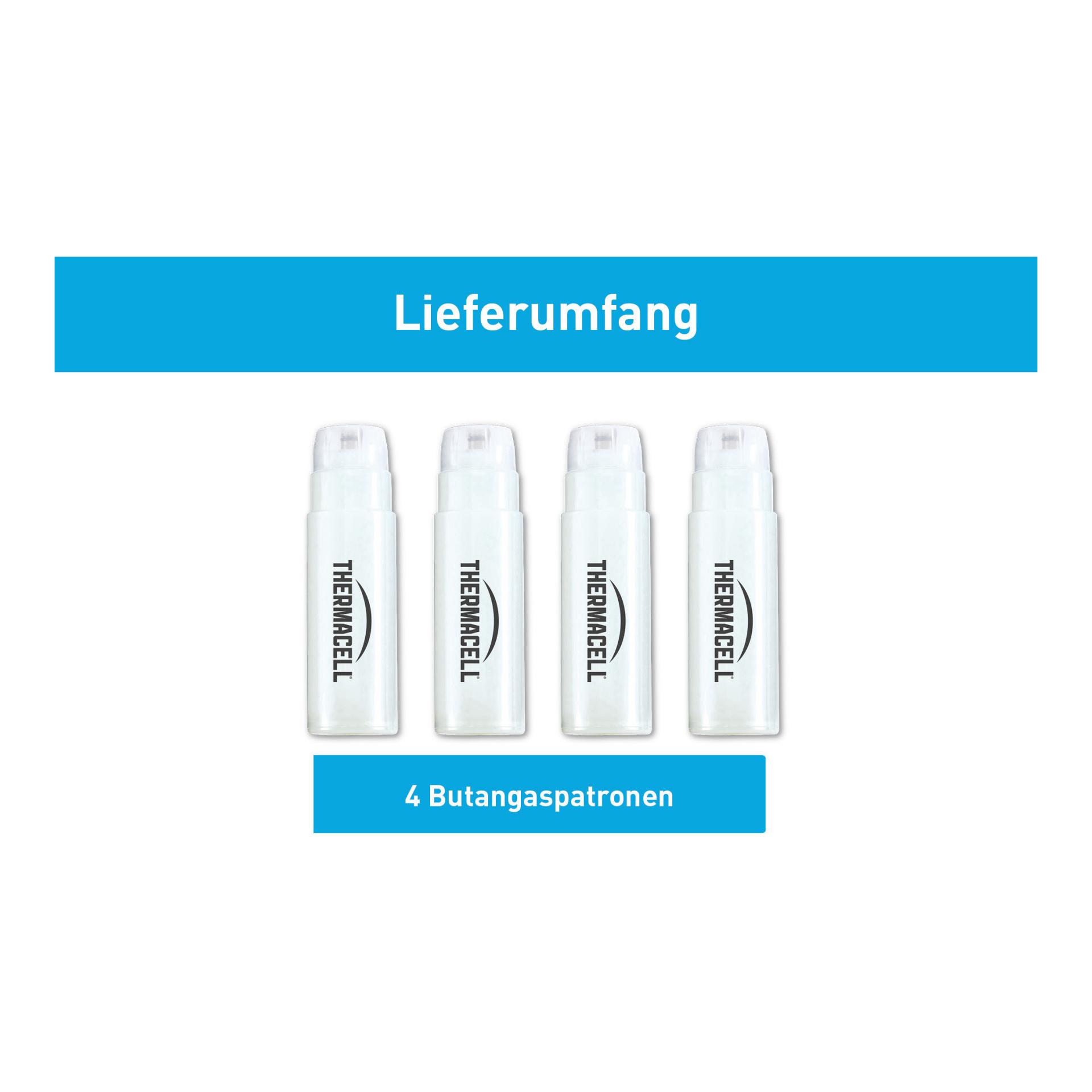 Pack de recharge cartouche de gaz C-4