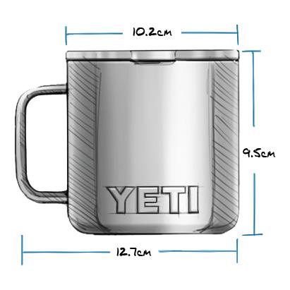 RAMBLER 14 OZ MUG - Trinkbecher - Produktbild 2