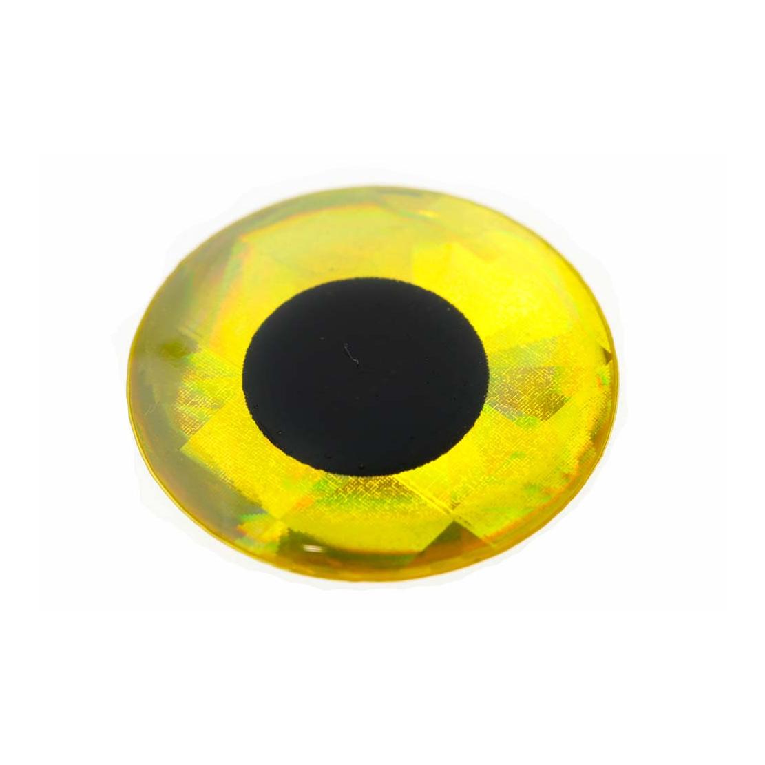 3D Epoxy Eyes Holo Gold - Augen - Produktbild 1