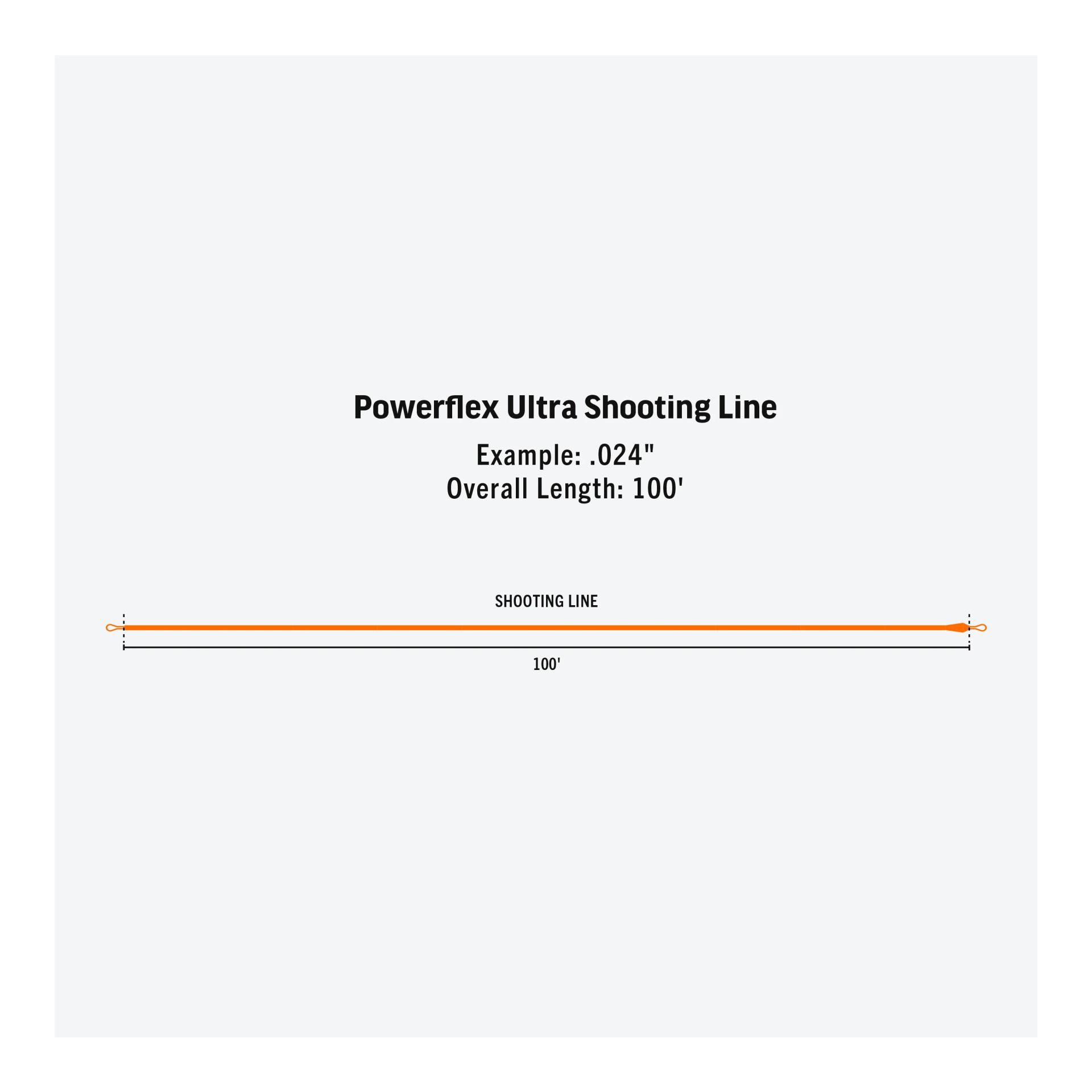 Powerflex Ultra Shooting Line - Running Line - Produktbild 5