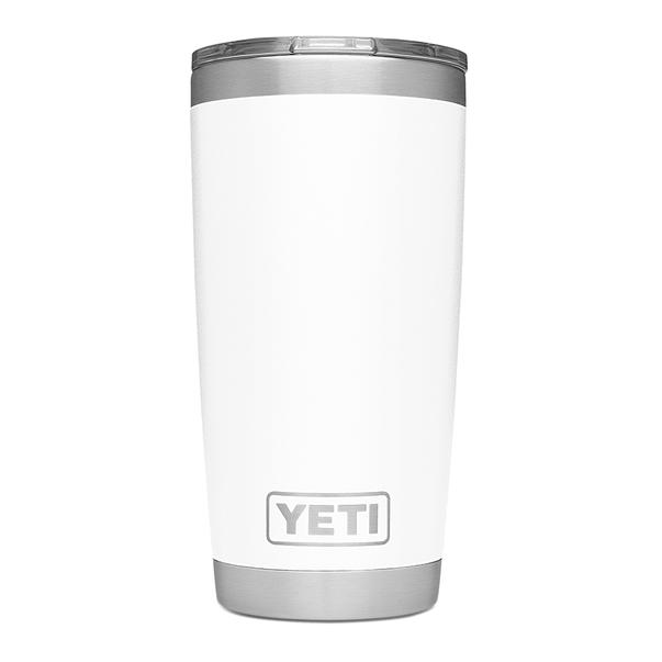 RAMBLER 20 OZ TUMBLER White - Trinkbecher - Produktbild 1