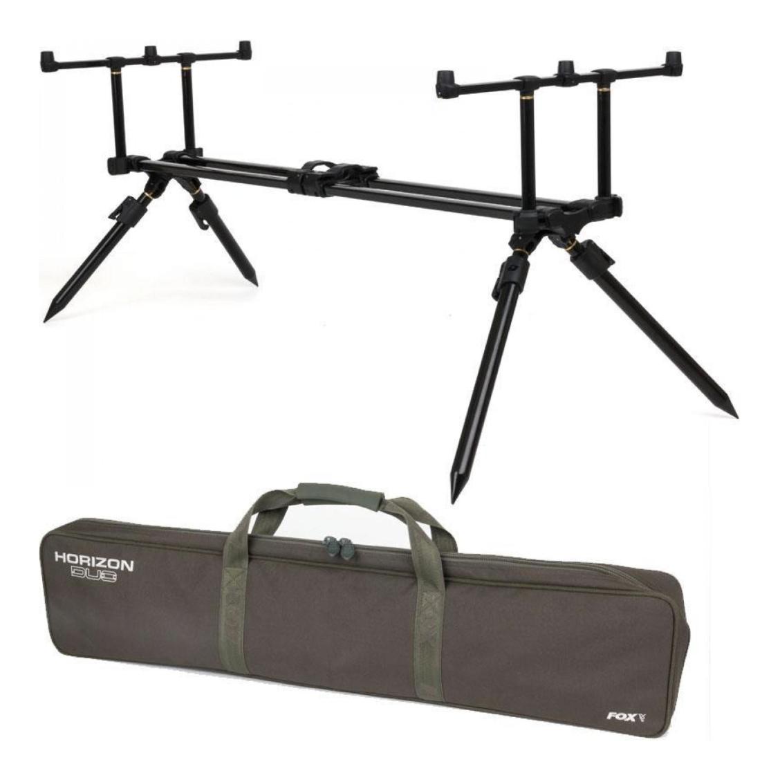 FOX Rage Horizon Dual 3 rod inc carry case
