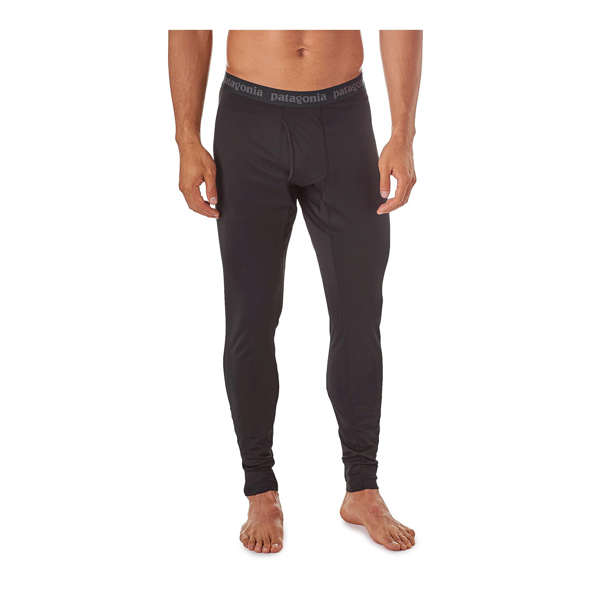 M's Capilene Midweight Bottoms Black - Funktionsunterwäsche - Produktbild 2