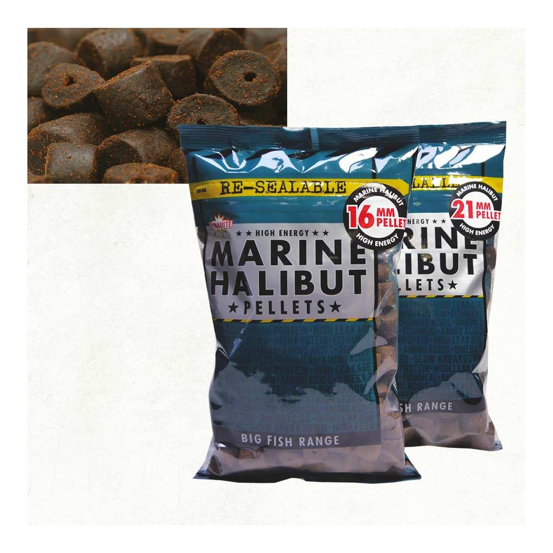 Marine Halibut Pre Drill Pellets - Pellets Vorgebohrt - Image du produit 2