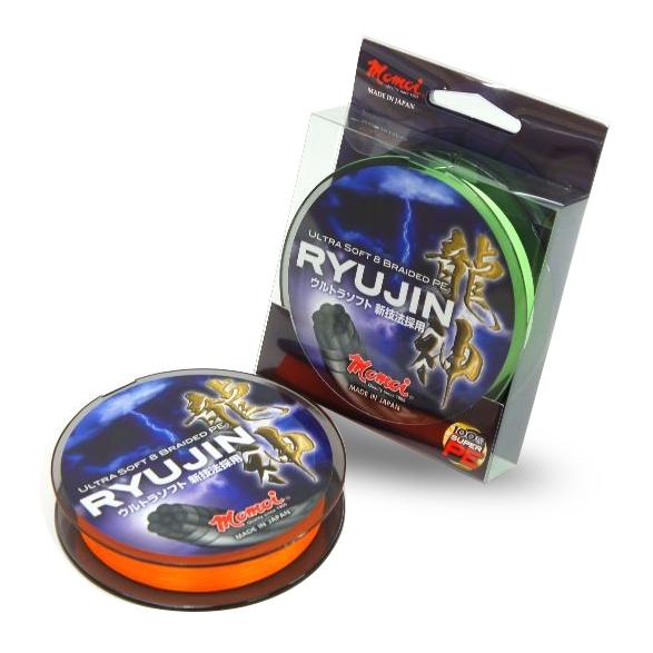 Ryujin Orange 150m - geflochtene Schnur