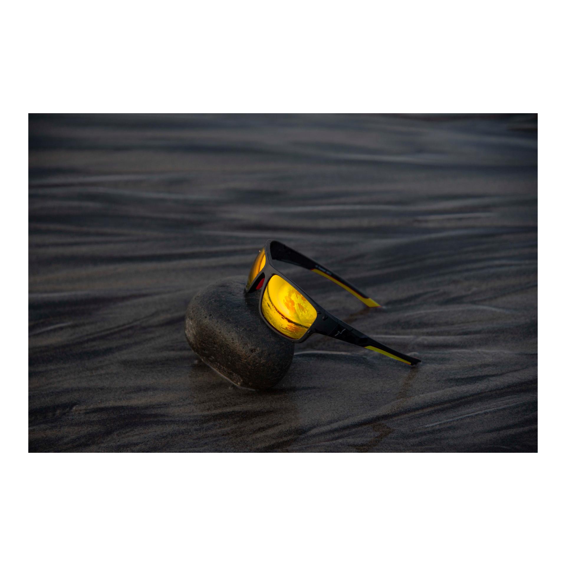 Guideline Experience Sunglasses Yellow - Polarisationsbrille