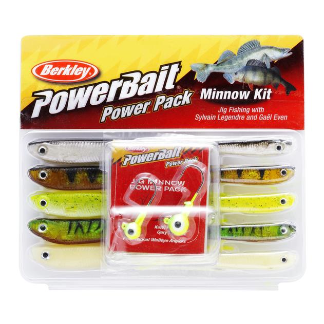 Berkley Powerbait Minnow Kit - Gummiköder