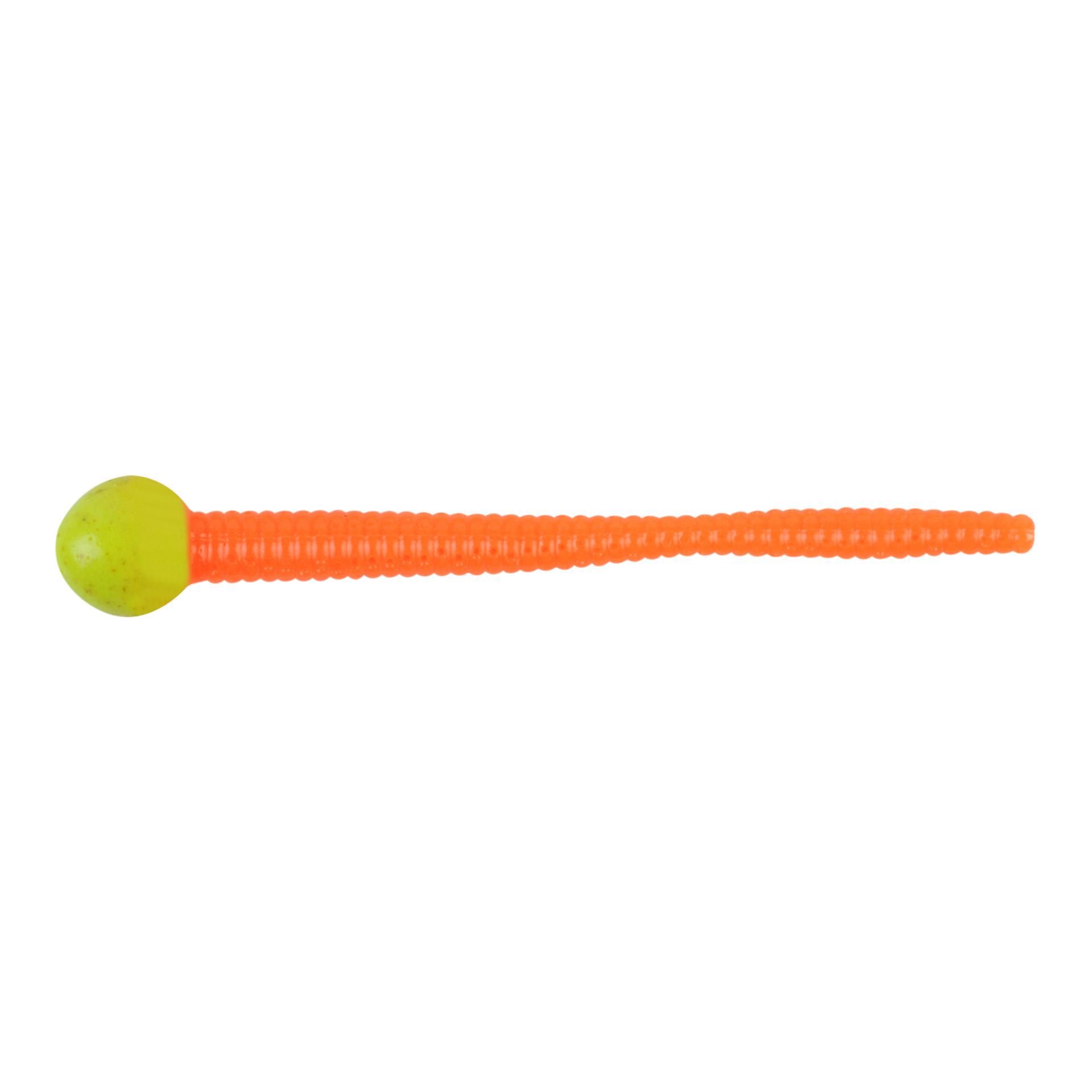 Powerbait Floating Mice Tails Chartreuse/Fluorescent - Gummiköder