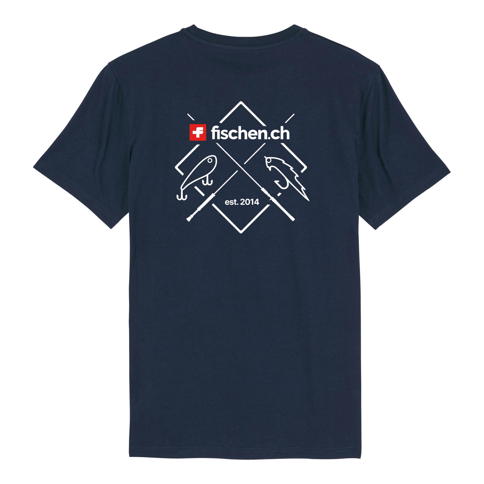 Pike Cross Logo Back Bio T-Shirt - Produktbild 2