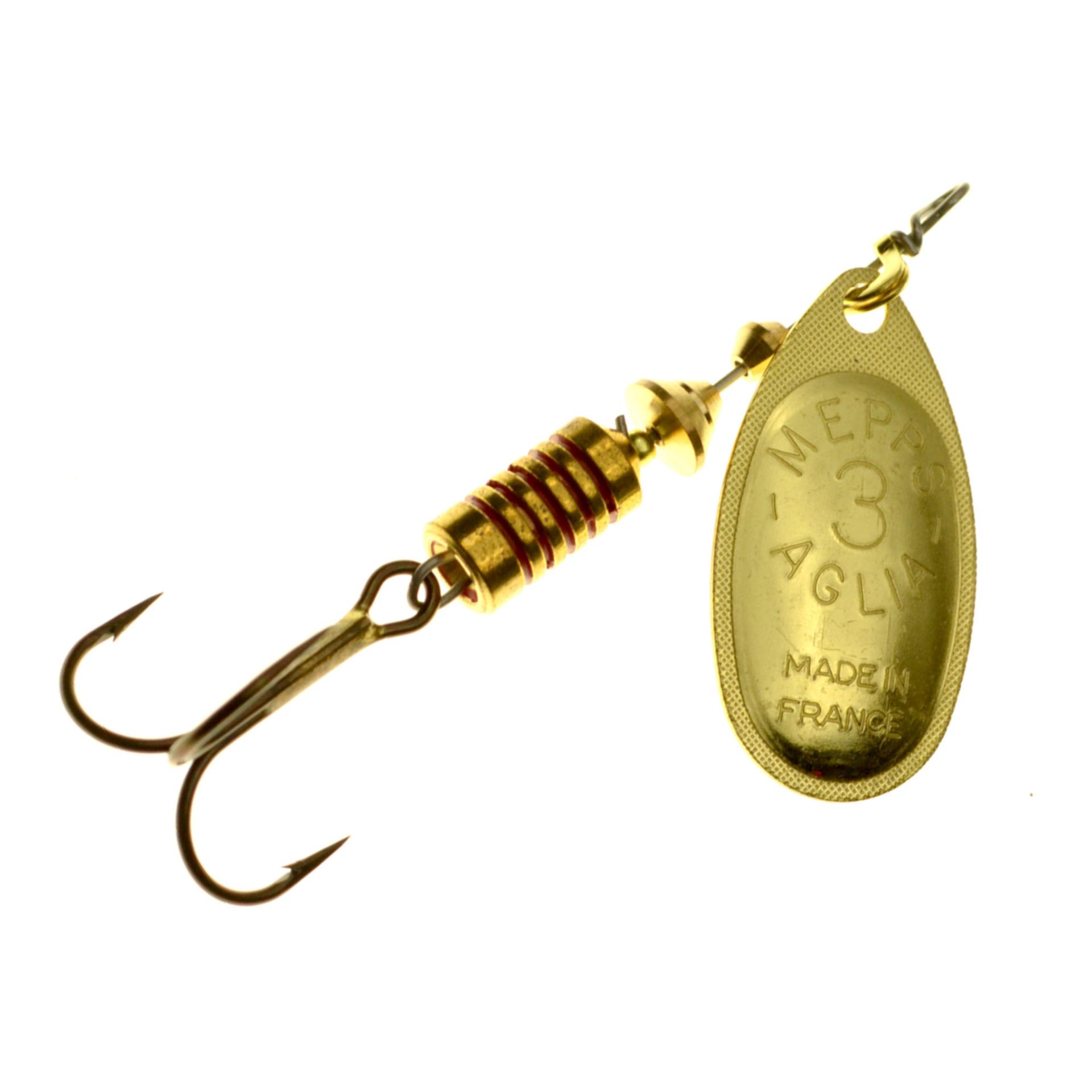 Mepps Aglia gold - ohne Widerhaken - Spinner