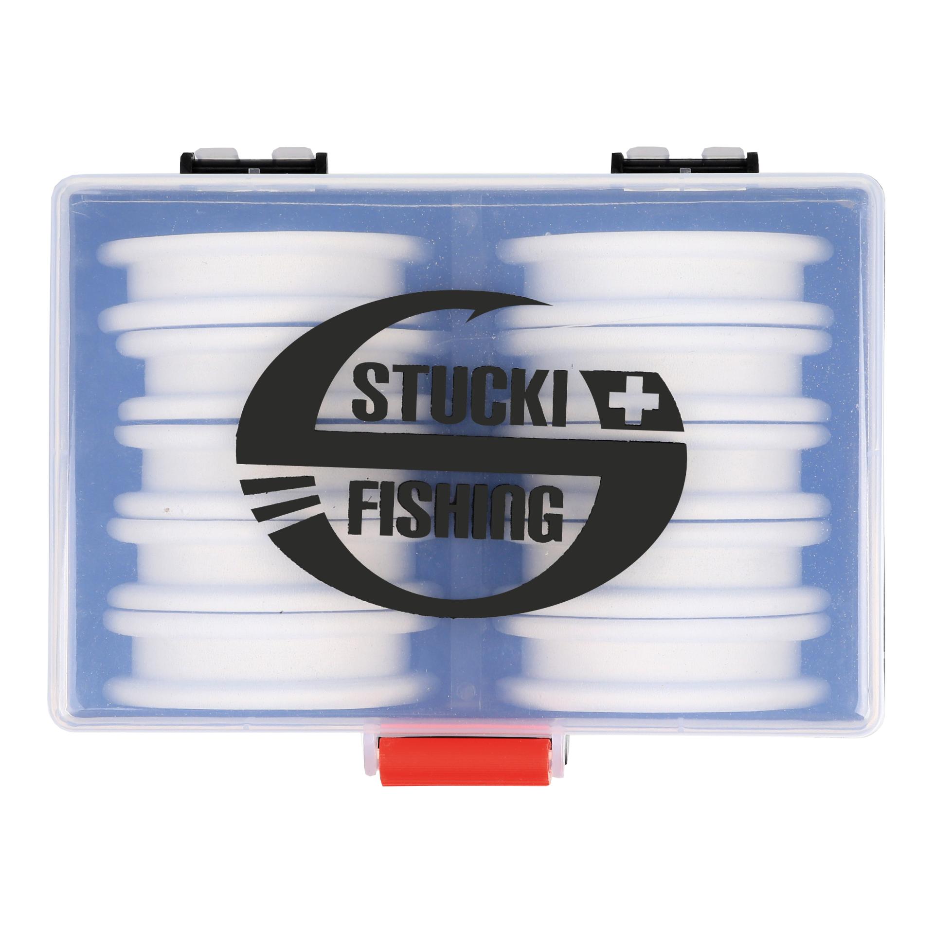 Stucki Fishing Box mit 10 grossen Hegenenwickler