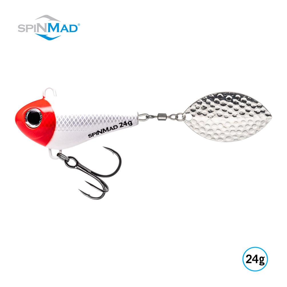 SpinMad Jigmaster Redhead - Jigspinner - Produktbild 2