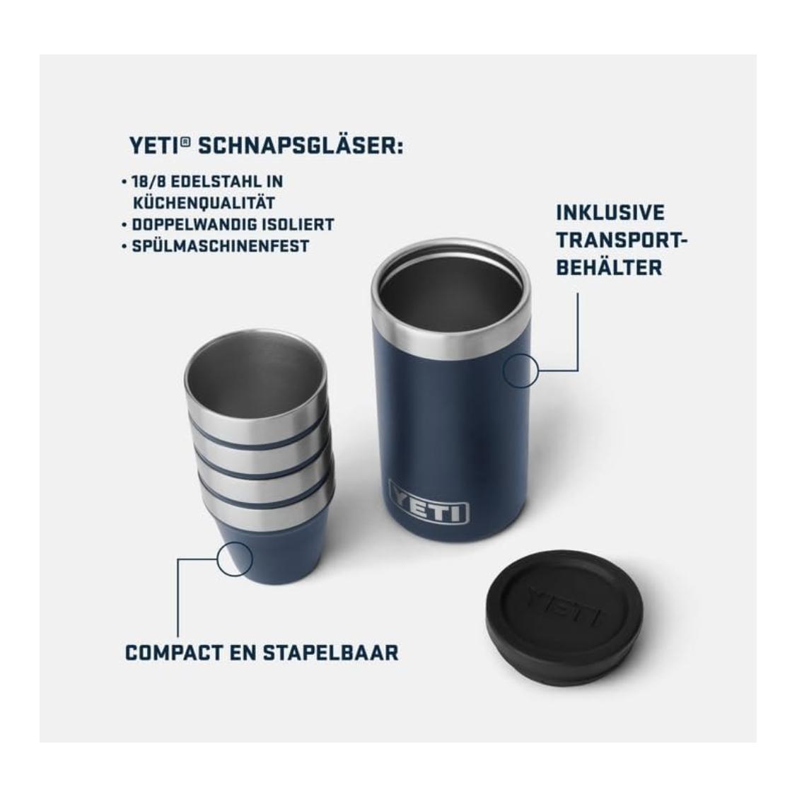 Shot Glasses & Case - Produktbild 3