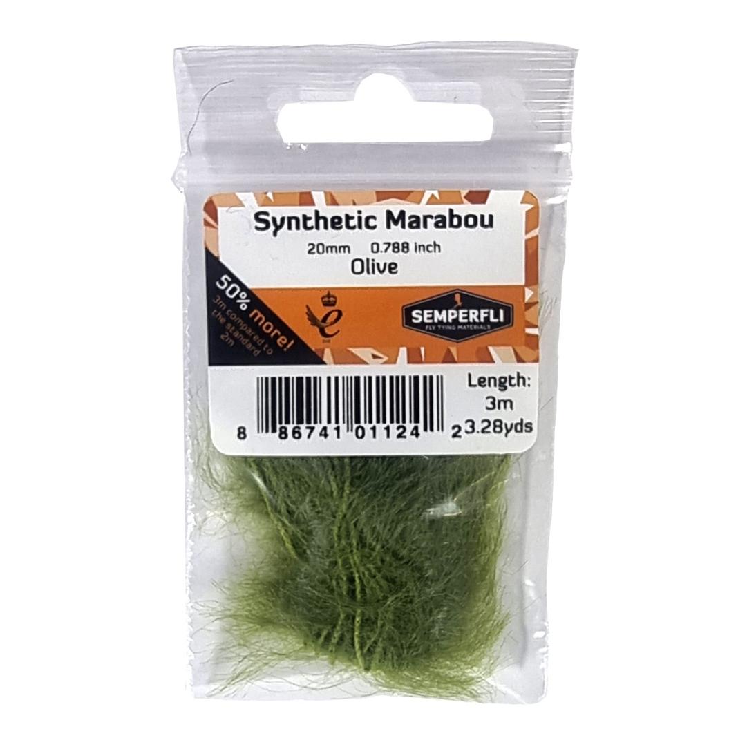 Semperfli Synthetic Marabou 20mm