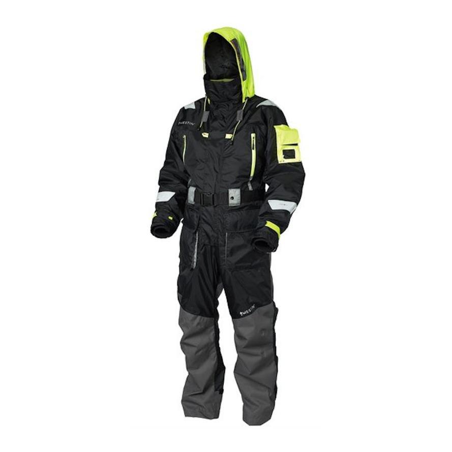 W4 Flotation Suit Jetset Lime - Schwimmanzug