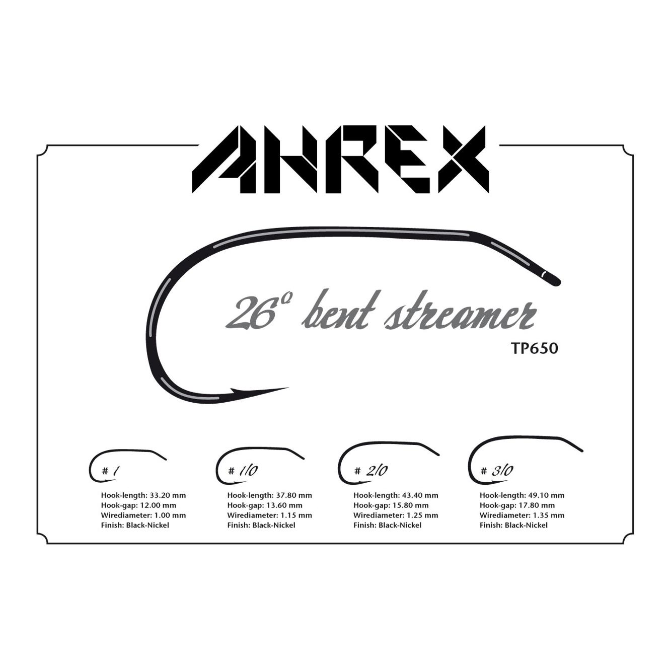 TP650 - 26 Degree Bent - Streamerhaken - Produktbild 2